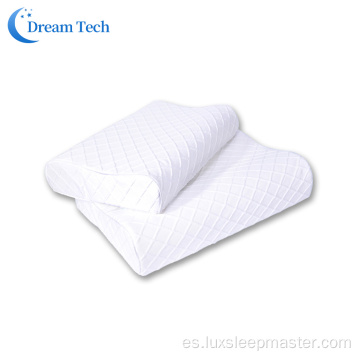 Almohada de espuma Almohada cervical para aliviar el dolor de cuello